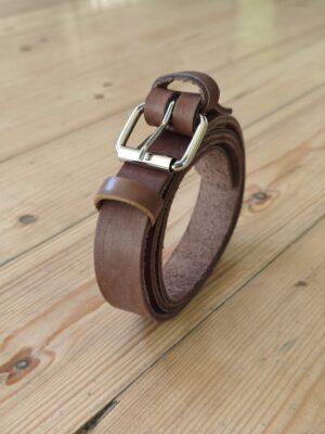 Кожен колан за танци (дамски)