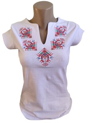 Бяла тениска "Изобилие"